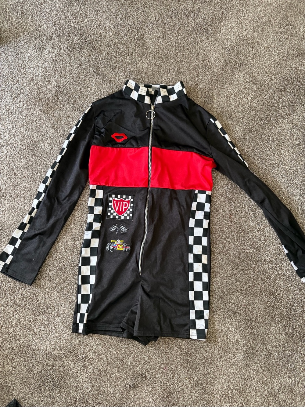 Race car driver Halloween costume